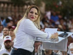 En sus propuestas, Claudia tiene clara la necesidad de garantizar espacios dignos para que se realicen las actividades en parques, unidades deportivas, gimnasios y, principalmente, en las escuelas. CORTESÍA