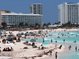 El desempeño de la economía relacionada con el turismo refleja una recuperación de 5,8 puntos porcentuales comparada con la variación anual del cuarto trimestre de 2019. EFE/ARCHIVO