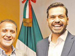 El emecista se dice orgulloso de su trayectoria política. ESPECIAL