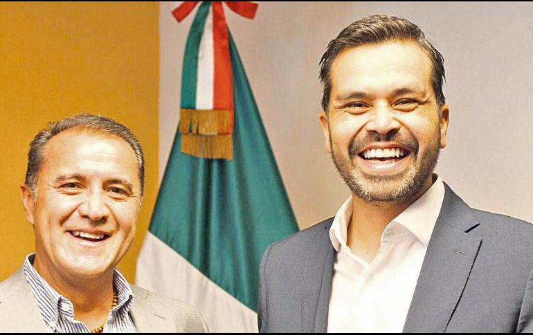 El emecista se dice orgulloso de su trayectoria política. ESPECIAL