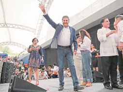 Frangie aseguró que ha cumplido la mayoría de sus compromisos. ESPECIAL
