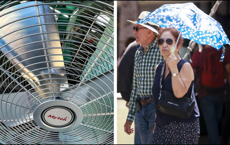 Las altas temperaturas que se viven en el país continuarán e, incluso, tendrán un incremento debido a la segunda ola de calor de la temporada que está próxima a llegar. EL INFORMADOR / ARCHIVO