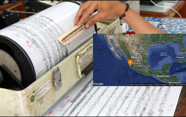 El primer sismo, de magnitud 4.8, se registró alrededor de las 3:55 horas. ESPECIAL