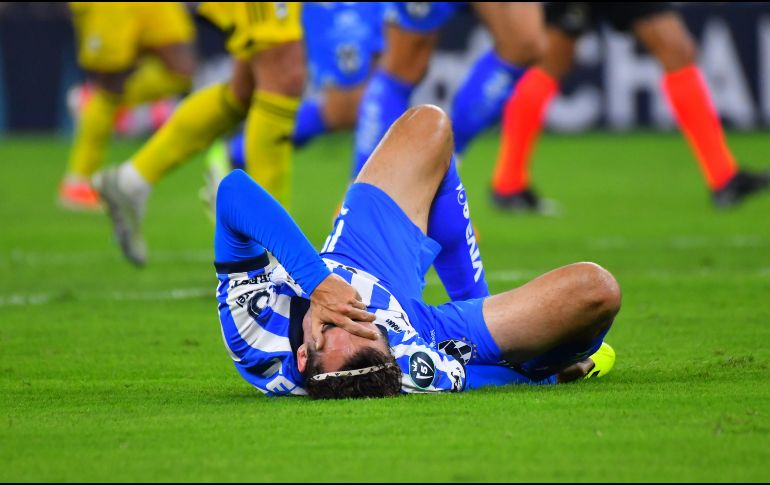 Los Rayados de Monterrey suman otra derrota a su historial. Imago7