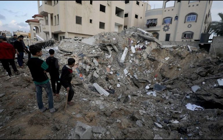 La reconstrucción de todas las viviendas destruidas en casi siete meses de bombardeos y ofensivas por tierra israelíes en Gaza tomaría hasta 2040. EFE / ARCHIVO