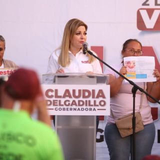 Promete Claudia Delgadillo fortalecer a instituciones encargadas de búsqueda de desaparecidos