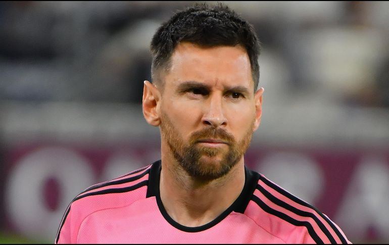 Messi es el segundo jugador del Inter en ganar el trofeo. Imago7