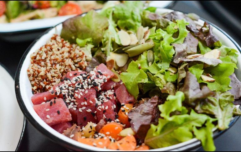 Tan solo 100 gramos de atún aportan más del 30% de la ingesta diaria recomendada de proteína. Pixabay