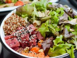 Tan solo 100 gramos de atún aportan más del 30% de la ingesta diaria recomendada de proteína. Pixabay