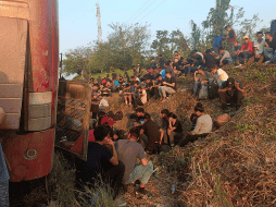 INM señala que la mayoría provienen de siete países del Caribe, Centro y Suramérica. EFE/Instituto Nacional de Migración