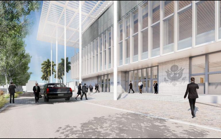 El Consulado generará mil 886 empleos. CORTESÍA / oboportfolio.state.gov