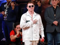 En anteriores entrevistas, “Canelo” mencionó que aceptaría una pelea con el “Bandera Roja” si se le pagaban 200 millones de dólares. EL INFORMADOR/Archivo