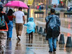De acuerdo con el Servicio Meteorológico Nacional se estima que a partir del sexto mes del año, es decir en junio, se espera el inicio de la temporada de lluvias, la cual podría alargarse hasta noviembre. EL INFORMADOR/ A. Navarro.