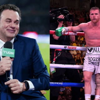 Revelan por qué David Faitelson NO estará en la pelea de 'Canelo' Álvarez