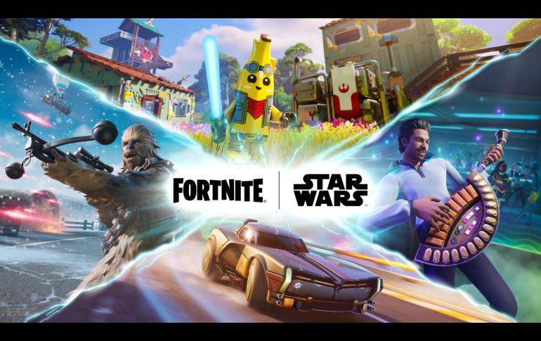 Esta nueva entrega de “Star Wars” para Fortnite estará disponible este 3 de mayo. FORTNITE/ https://www.fortnite.com/
