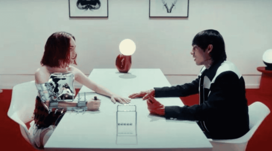 Hasta el momento, Belinda solo ha dicho que escribió esta canción pensando en cuánto tiempo se tarda alguien en superar una relación.  YOUTUBE/ Belinda