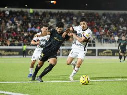 Justo cuando parecía que los melenudos se traerían el triunfo a Guadalajara, el conjunto local rescató el empate en la recta final del encuentro. IMAGO7.