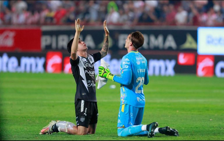 Los queretanos fueron eliminados del torneo y Necaxa se jugará todo el próximo domingo ante el equipo que resulte perdedor de la Serie A. IMAGO7.