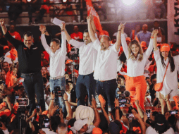 Lemus Navarro también les anunció que dará continuidad a las inversiones para la renovación y ampliación de hospitales en Guadalajara, incluyendo el Hospital Civil de la capital del estado y el Hospital de Cancerología en Miramar, en Zapopan. X / @RamonDemetrioG