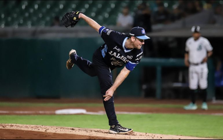 Los Charros de Jalisco consumaron su cuarto juego al hilo con derrota y la segunda barrida de la temporada. CORTESÍA/ Charros de Jalisco.