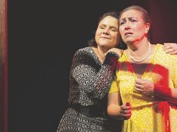 La obra “Las Ubarry” muestra todo lo que una mamá es capaz de hacer por su hija. CORTESÍA