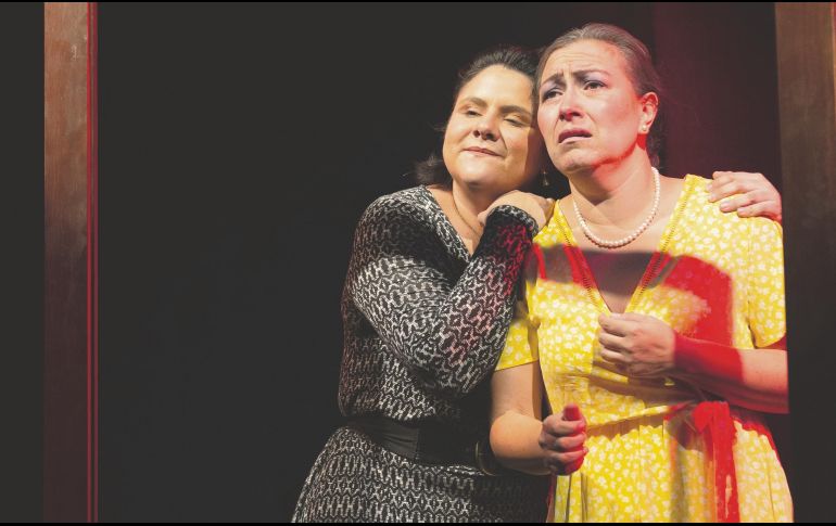 La obra “Las Ubarry” muestra todo lo que una mamá es capaz de hacer por su hija. CORTESÍA