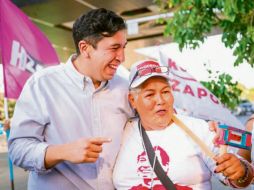 El aspirante tiene un plan contra las carencias alimentaras. ESPECIAL
