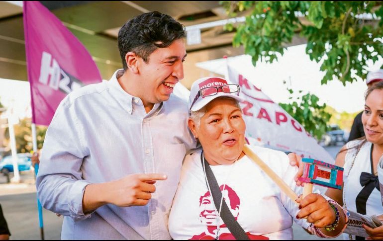 El aspirante tiene un plan contra las carencias alimentaras. ESPECIAL