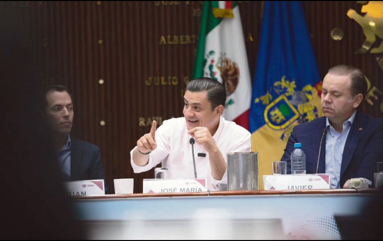 Chema Martínez se comprometió a atender las propuestas del sector empresarial. ESEPCIAL