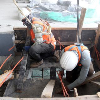 ¿Cuánto gana un albañil por día en México?