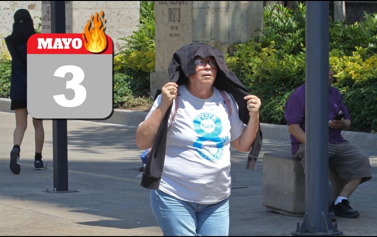 Guadalajara espera cielo completamente despejado en el día y la noche. EL INFORMADOR / ARCHIVO