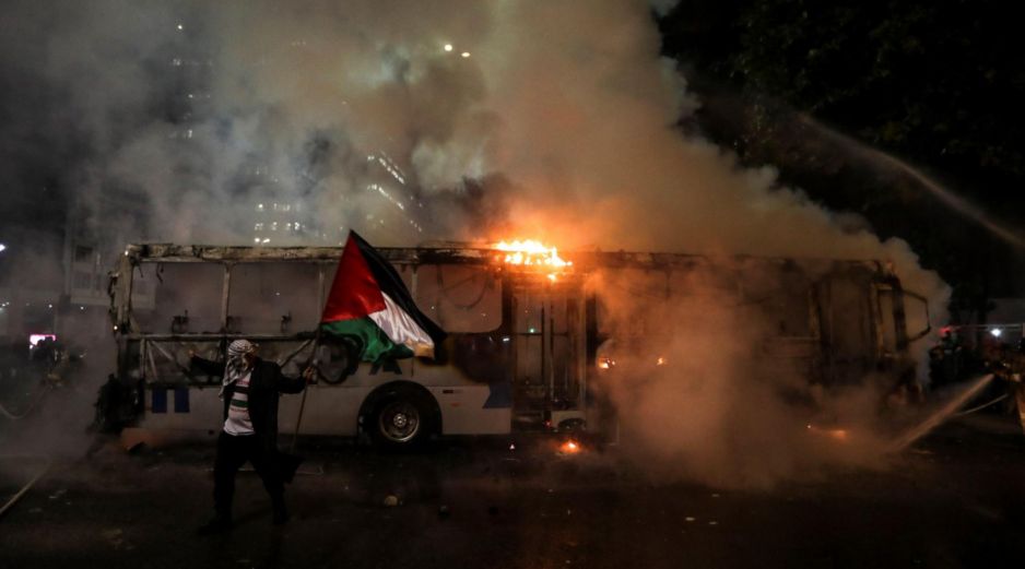 Medio Oriente se colocó como el lugar más peligroso para periodistas entre 2022 y 2023. EFE/ARCHIVO