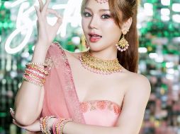 Esta nueva tendencia de maquillaje abona a la representación positiva de las culturas extranjeras en las comunidades occidentales del Internet. INSTAGRAM/kankanit_makeup