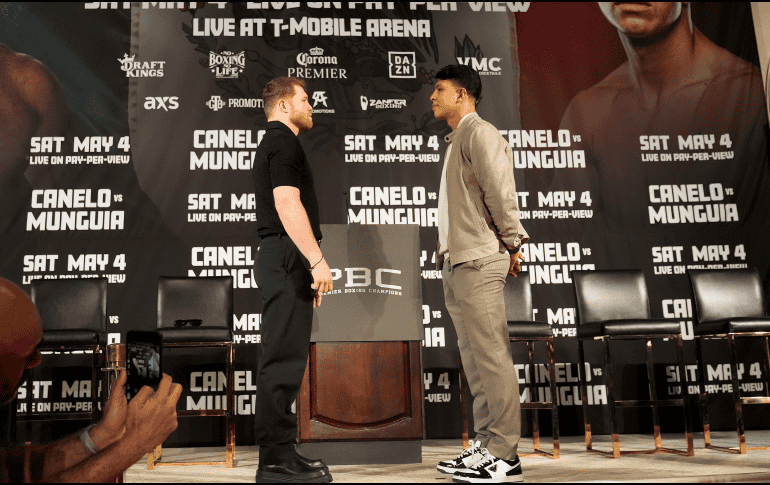 Está pactado el combate a 168 libras, y los dos pugilistas se dicen listos para subir a la báscula sin problema. AP / D. Dovarganes