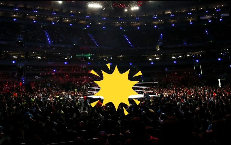 La función se realizaba en la Arena Neza con motivo del Día del Niño. IMAGO7