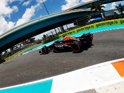 Max Verstappen impresionó con un tiempo de 1:28.595 minutos. AFP / C. Graythen