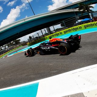 Verstappen, el más rápido en primer libre en Miami