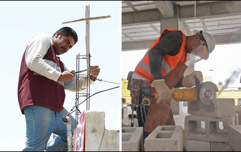 Andrés Manuel López Obrador dijo que los albañiles 