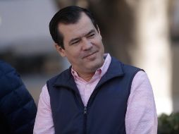 La licencia fue solicitada por Monraz para atender asuntos personales. EL INFORMADOR / ARCHIVO