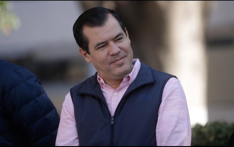 La licencia fue solicitada por Monraz para atender asuntos personales. EL INFORMADOR / ARCHIVO