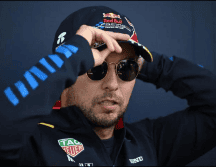 Checo aclaró que no fue la mejor de las calificaciones, sobre todo porque a pesar de que arrancará en el tercer puesto en la parrilla de salida del Sprint. AFP / ARCHIVO