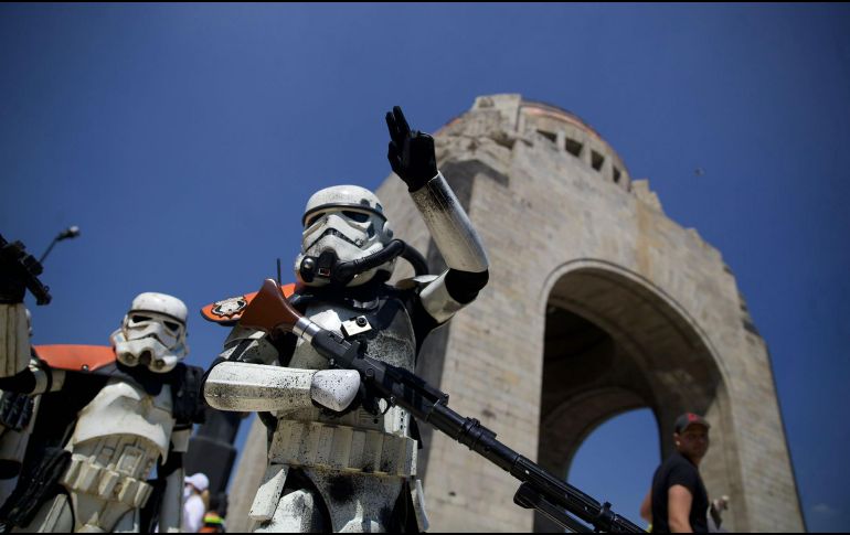 Tanto Cinepolis como la Cineteca FICG se suman al Star Wars Day y tendrán el reestreno en la pantalla grande de “Star Wars: Episodio I - La Amenaza Fantasma”. SUN/ ARCHIVO.