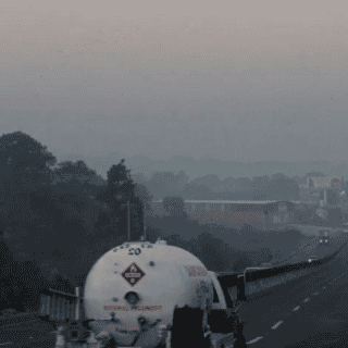 Activan alerta atmosférica en Mascota por incendio forestal