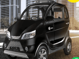 Este auto tiene un tiempo de carga que van desde las seis a 10 horas y tiene capacidad para tres personas. ESPECIAL.