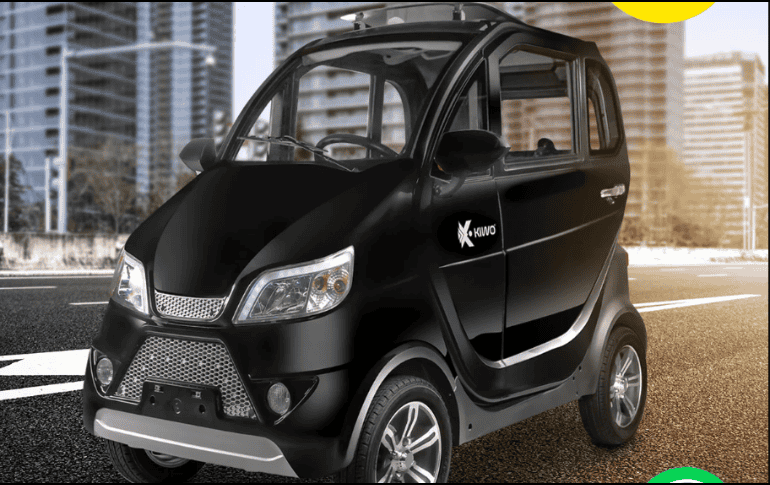 Este auto tiene un tiempo de carga que van desde las seis a 10 horas y tiene capacidad para tres personas. ESPECIAL.