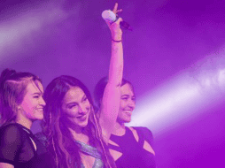 Paty además dijo que viene más música y está próxima a sacar un álbum luego de cinco años. EL INFORMADOR/H.FIGUEROA