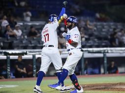 Dwight Smith Jr. colaboró en la victoria pegando un jonrón en la tercera entrada. CORTESÍA/Charros de Jalisco