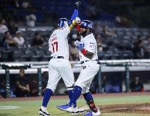 Dwight Smith Jr. colaboró en la victoria pegando un jonrón en la tercera entrada. CORTESÍA/Charros de Jalisco