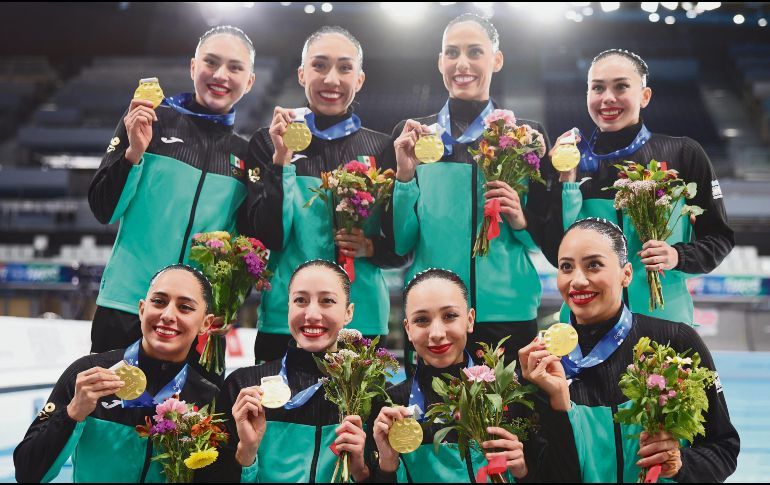 El retiro de becas de la Conade en 2023 no amilanó a las deportistas mexicanas. ESPECIAL