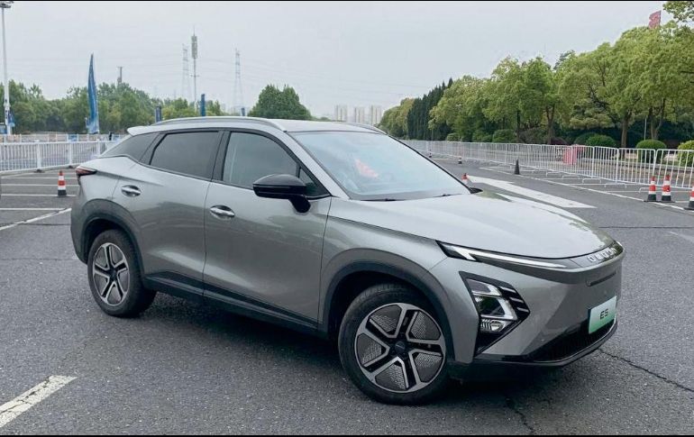 Este vehículo chino hace gala de tecnología. ESPECIAL